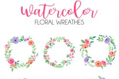 Watercolor fresh spring floral vol.2 Product Image 3