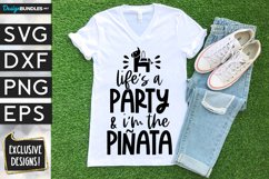 I'm The Piñata SVG DXF PNG EPS Product Image 1
