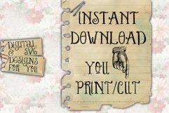 Vintage | Labels | Floral | Botanical | ATC Cards Product Image 2