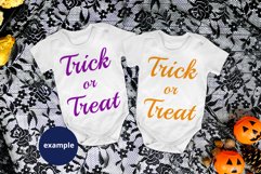 Halloween 2 baby bodysuits mockup, twin baby bodysuit mockup Product Image 2