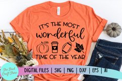 Fall Quote SVG, Autumn SVG, Thanksgiving Svg, Pumpkin SVG Product Image 1