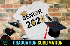 Pandemic Senior 2021 Graduation Sublimation- Graduation Product Image 2