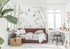 Wall mockup - Wallpaper mockup - Scandinavian room scene Product Image 19