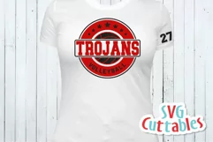 Volleyball SVG | Volleyball Template 0019 | Shirt Design Product Image 2