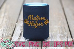 Matron of Honor - A Wedding SVG Product Image 1