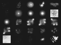 200 STARS MOON TRANSPARENT PNG FILES, PHOTOSHOP OVERLAYS Product Image 18