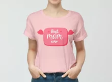 Best Mom ever quote SVG, DXF, PNG, EPS Product Image 2