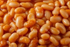 Comforting Cooked beans. Generate Ai Product Image 1