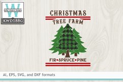 Christmas SVG - Christmas Tree Farm Product Image 2