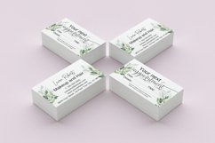 Watercolor greenery DIY Printable Product Image 9