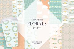 Florals Graphic &amp; Illustration - Sublimation Product Image 1