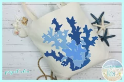 Coral Reef SVG Dxf Eps Png PDF Files For Cricut Silhouette Product Image 2
