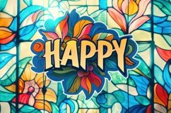 Happy Background Wallpaper Product Image 1