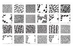 24 Tumbler sublimation designs. Abstract basis black&amp; white Product Image 2