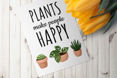 Cute Succulents Hygge Postcards Big Set Product Image 7