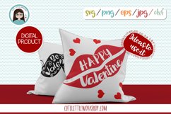 Valentine svg, dxf, png, eps Product Image 2