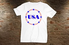 USA SVG | Patriotic SVG | 4th of July Product Image 3