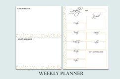Weekly planner, women&#039;s planner, Family planner Product Image 2
