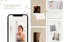 Instagram Story Template Product Image 1