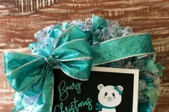 Polar Bear SVG, polar bear clipart, Winter svg, Christmas Product Image 3
