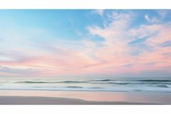 serene blue and pink sky Product Image 1