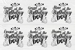 Birthday Shirts SVG, Birthday Boy Shirt, Svg Cut Files Product Image 3