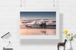 Misty Lake - Wall Art - Digital Print Product Image 1