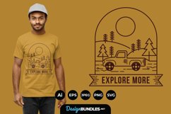 Adventure in The Car SVG Product Image 1