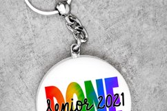 Senior Sublimation, Senior 2021 Sublimation, Graduation PNG Product Image 6