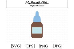 drops medicine SVG - medical SVG, EPS, PNG and JPG Product Image 1