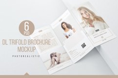 DL Trifold Brochure Mockups Product Image 1