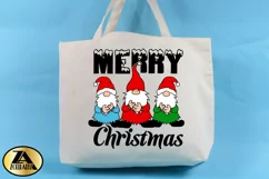 Christmas Gnome SVG Gnomes SVG Merry Christmas SVG Cut files Product Image 5