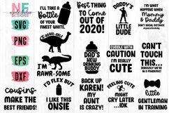 Boy Oh Boy SVG Bundle Product Image 1