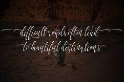 Web Font Yalanda Script Product Image 4