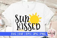 Sun kissed - Summer SVG EPS DXF PNG Cut File Product Image 1