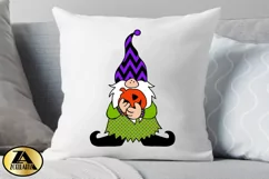 Halloween Gnome SVG PNG EPS DXF Gnomes SVG Gnomes SVG Cricut Product Image 6