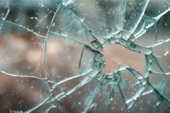 Shattered glass texture with sunlight flares Product Image 1