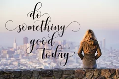 Honilad Script + Sans & Ornament - Free Font of The Week Product Image 4