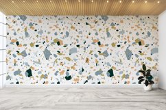 Terrazzo Vector Seamless Pattern, Stone Flooring. Product Image 8