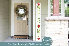 Summer Welcome Sign SVG, Sublimation, Printable Product Image 1