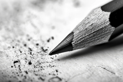 Pencil and Sketch Effect Background Wallpaper Product Image 1