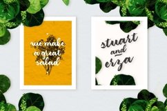Web Font Amerizana Product Image 2