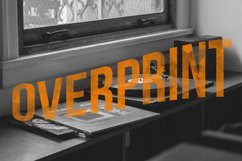 Overprint - Photoshop Template Product Image 4