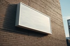 Commercial Building Fascia Logo Signage Mockup Product Image 1