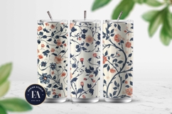Ornamental Floral Pattern| Elegant Floral Texture Product Image 2