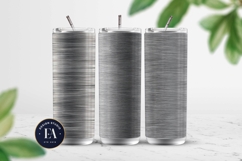 Silver Metallic Texture |Brushed Metal Background Product Image 2