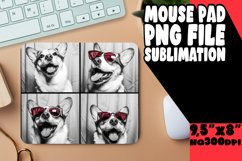 Hilarious Dog Image Sublimation Mouse Pad Design for DIY Gif Product Image 1