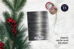 Silver Metallic Texture |Brushed Metal Background Product Image 4