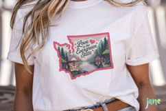 Valentine 50 US States Clipart Product Image 2