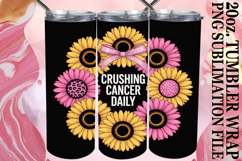 SERENE ESCAPES 20oz TUMBLER WRAP, Breast Cancer Product Image 1